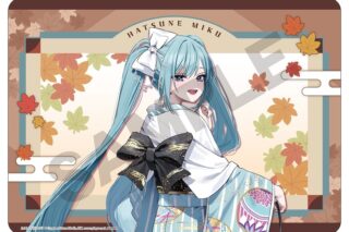 初音ミク ラバーマット 初音ミク 振り向き アニメイトで2025年03月発売