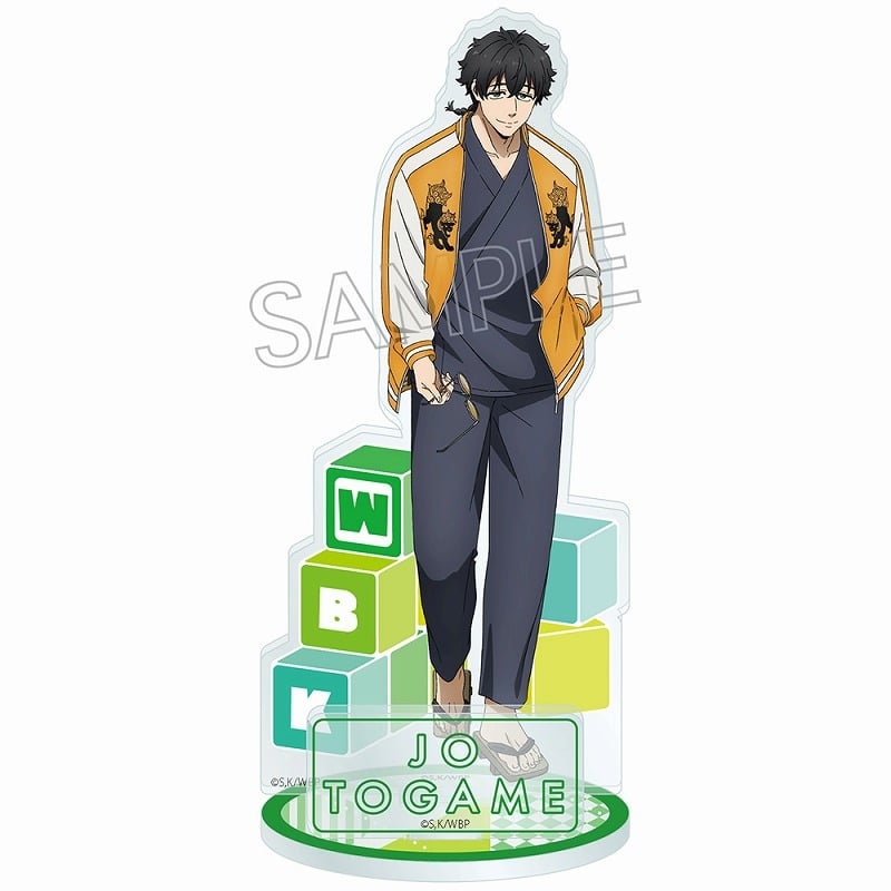 WIND BREAKER シャインシリーズ アクリルスタンド 十亀条
 アニメイトで
2025年01月下旬発売