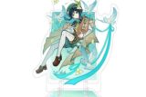 原神 七聖召喚大会シリーズ アクリルスマホスタンド ウェンティ
 アニメイトで
04月発売