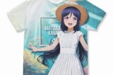 ラブライブ!サンシャイン!! 描き下ろし 松浦果南 フルグラフィックTシャツ ソロコンサートver./WHITE-XL
 アニメイトで2025年02月発売