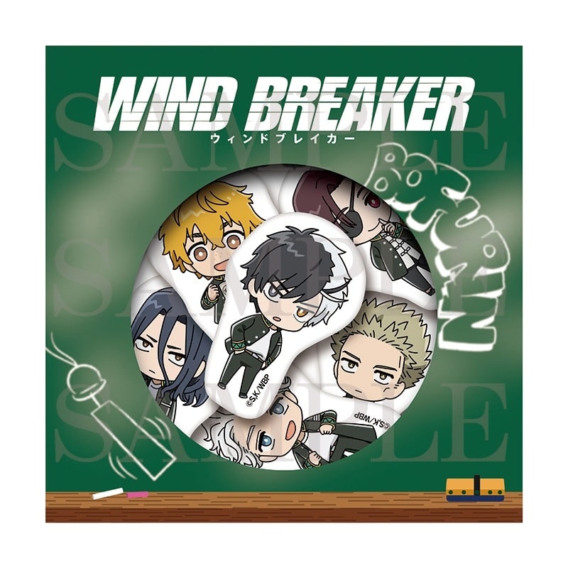 WIND BREAKER フレークシール
 アニメイトで
2025年02月発売