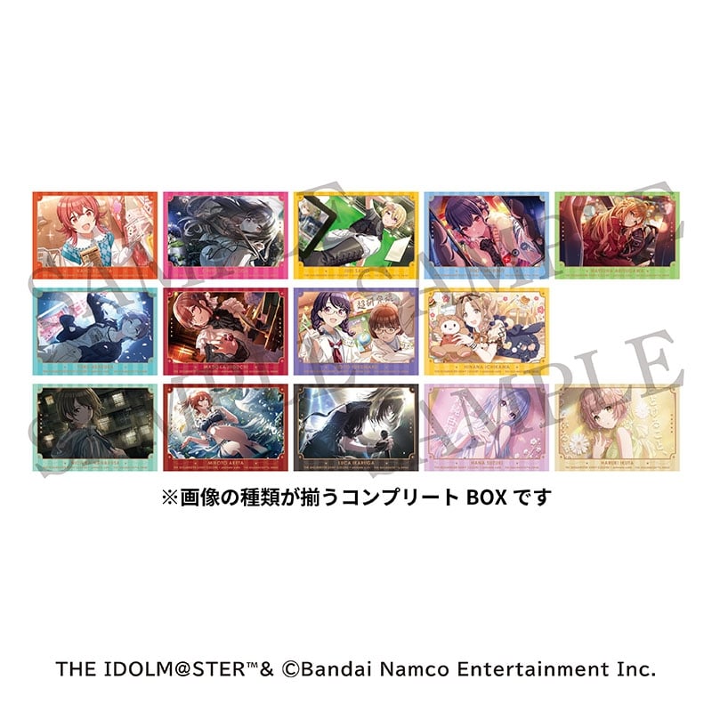 アイドルマスター シャイニーカラーズ トレーディングミニクリアポートレート vol.4 グループ2 BOX
 アニメイトで
2024年12月 中旬 発売