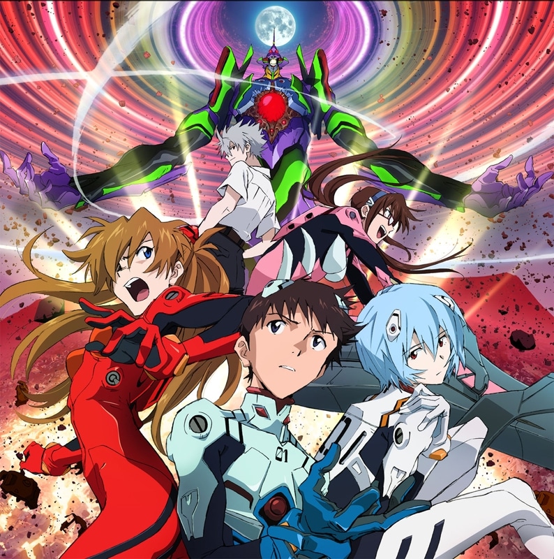 高橋洋子/EVANGELION EXTREME
 アニメイトで2019/05/22 発売