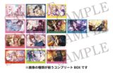 アイドルマスター シャイニーカラーズ トレーディングミニクリアポートレート vol.4 グループ1 BOX
 アニメイトで
2024年12月 中旬 発売