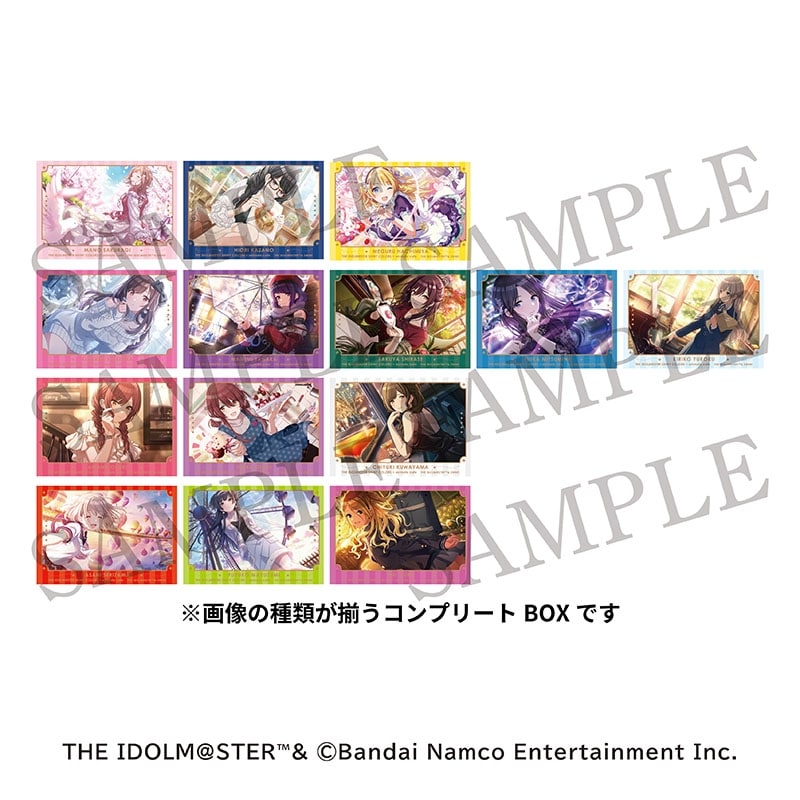 アイドルマスター シャイニーカラーズ トレーディングミニクリアポートレート vol.4 グループ1 BOX
 アニメイトで
2024年12月 中旬 発売