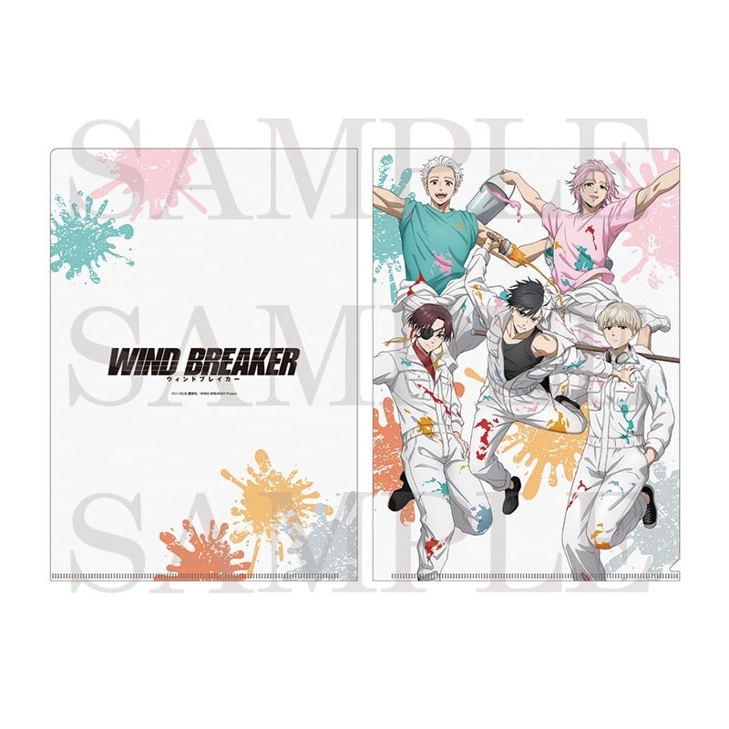 WIND BREAKER A4クリアファイル
 アニメイトで
2025年02月発売