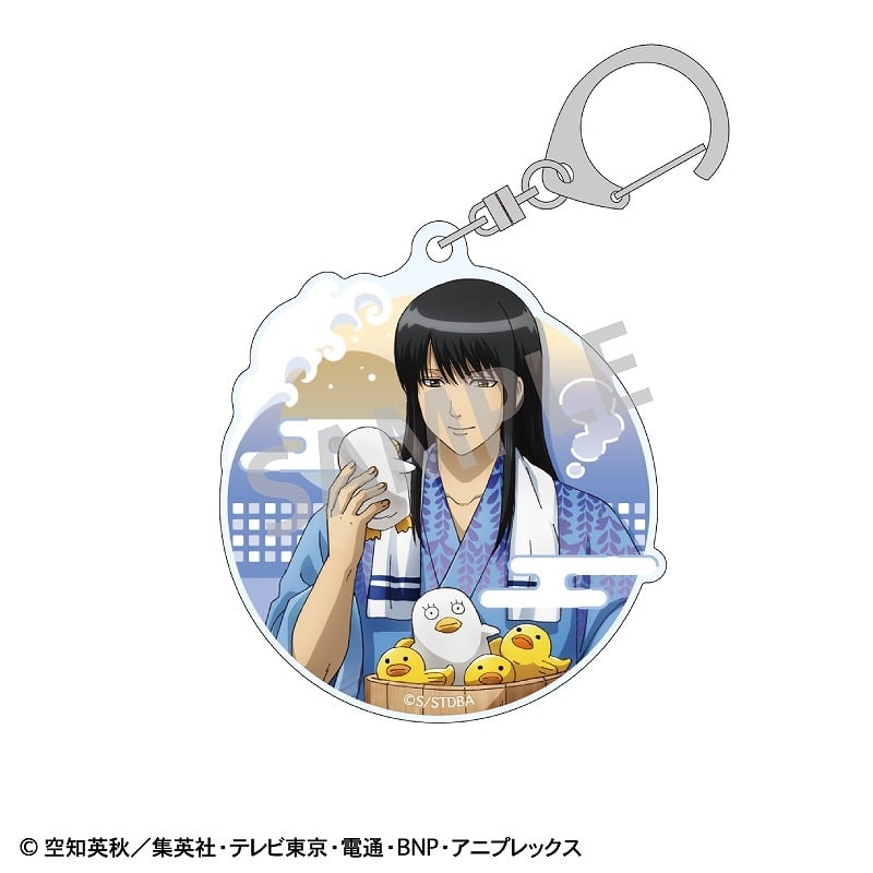 銀魂 アクリルキーホルダー 桂小太郎
 
2025年01月発売