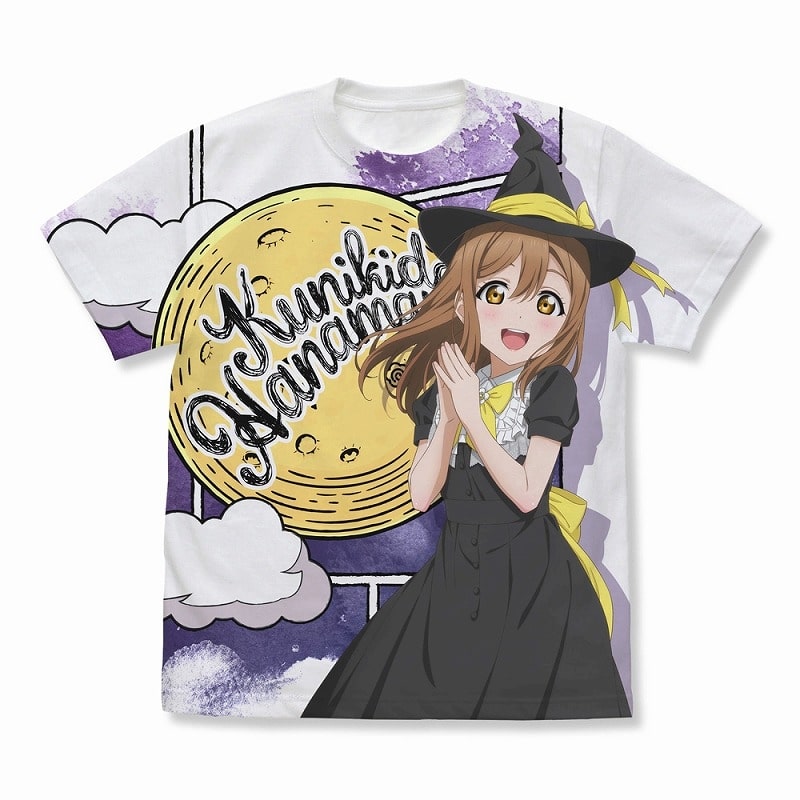 ラブライブ!サンシャイン!! 描き下ろし 国木田花丸 フルグラフィックTシャツ ソロコンサートver./WHITE-XL
 アニメイトで2025年02月発売