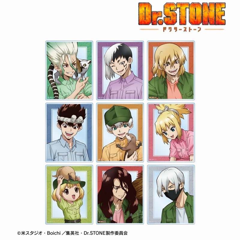 Dr.STONE 描き下ろし 飼育係ver. トレーディングアクリルカード
 アニメイトで
2025/03/17 発売