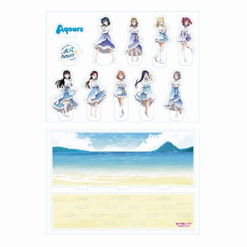 ラブライブ!サンシャイン!! 浦の星女学院購買部 Aqours 9周年 アクリルジオラマ
 アニメイトで
2025/01/30 発売