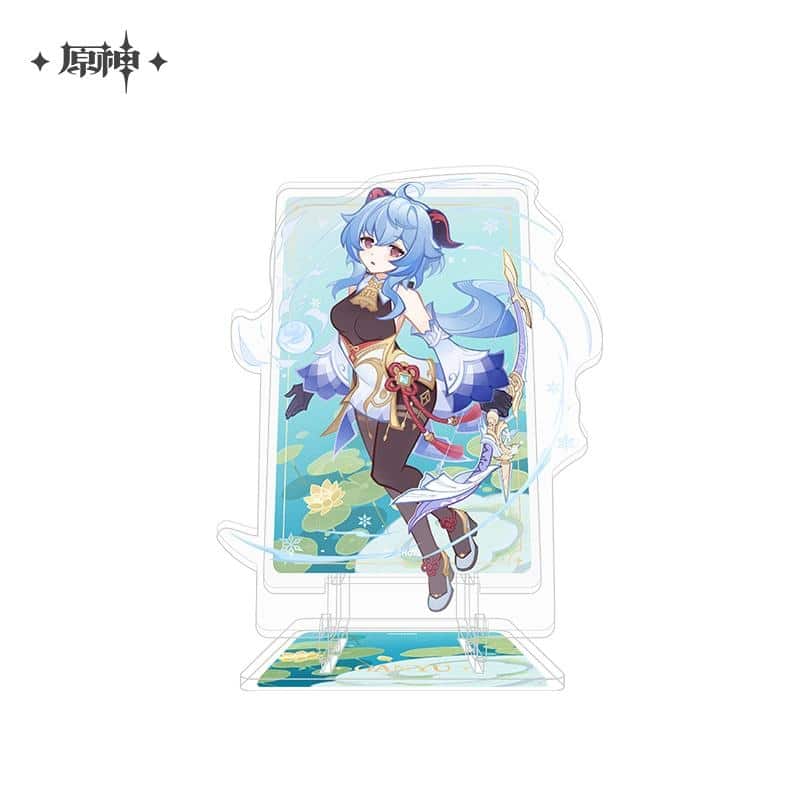 原神 七聖召喚大会シリーズ アクリルスマホスタンド 甘雨
 アニメイトで
04月発売