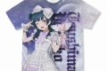 ラブライブ!サンシャイン!! 描き下ろし 津島善子 フルグラフィックTシャツ ソロコンサートver./WHITE-XL
 アニメイトで2025年02月発売