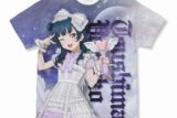 ラブライブ!サンシャイン!! 描き下ろし 津島善子 フルグラフィックTシャツ ソロコンサートver./WHITE-XL
 アニメイトで2025年02月発売