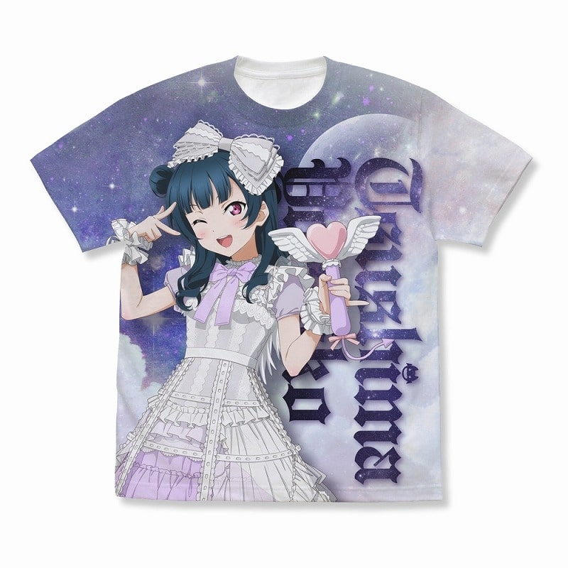 ラブライブ!サンシャイン!! 描き下ろし 津島善子 フルグラフィックTシャツ ソロコンサートver./WHITE-XL
 アニメイトで2025年02月発売