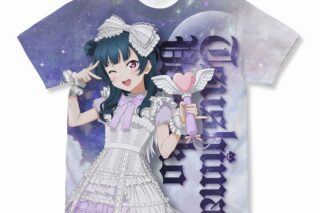 ラブライブ!サンシャイン!! 描き下ろし 津島善子 フルグラフィックTシャツ ソロコンサートver./WHITE-M
 アニメイトで2025年02月発売