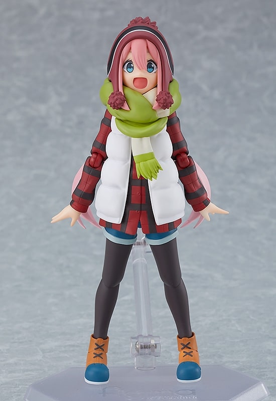 ゆるキャン△ figma 各務原なでしこ
 アニメイトで
2022年01月発売