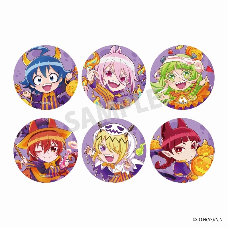 魔入りました!入間くん 「バビルス祭」デフォルメ缶バッジ(6種セット)
 アニメイトで
01月発売