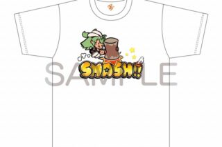 勝利の女神:NIKKE Tシャツ SMASH SODA! ホワイト サイズ L
 アニメイトで
2025年02月発売