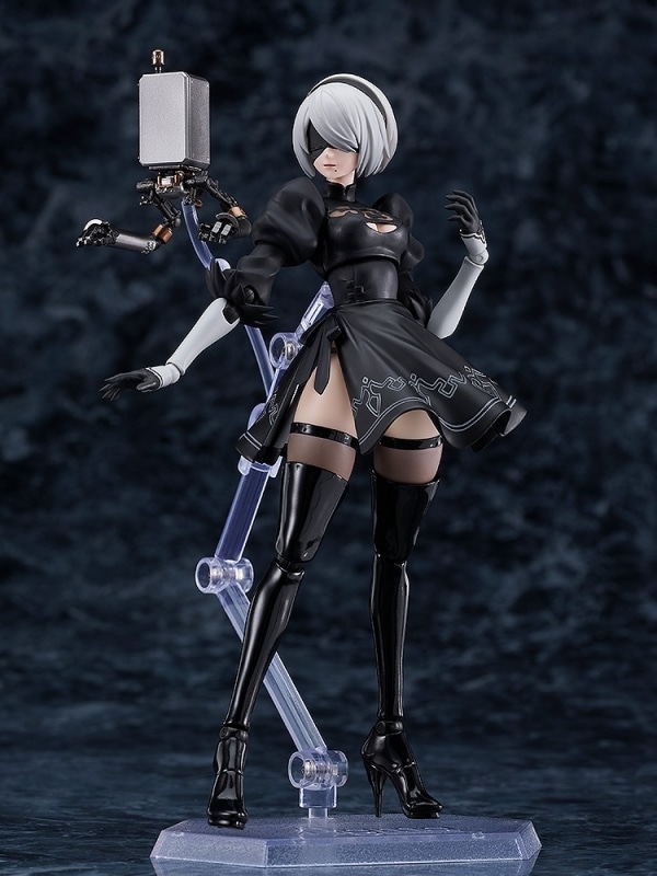 NieR:Automata Ver1.1a figma 2B(ヨルハ二号B型
 
2025年10月発売