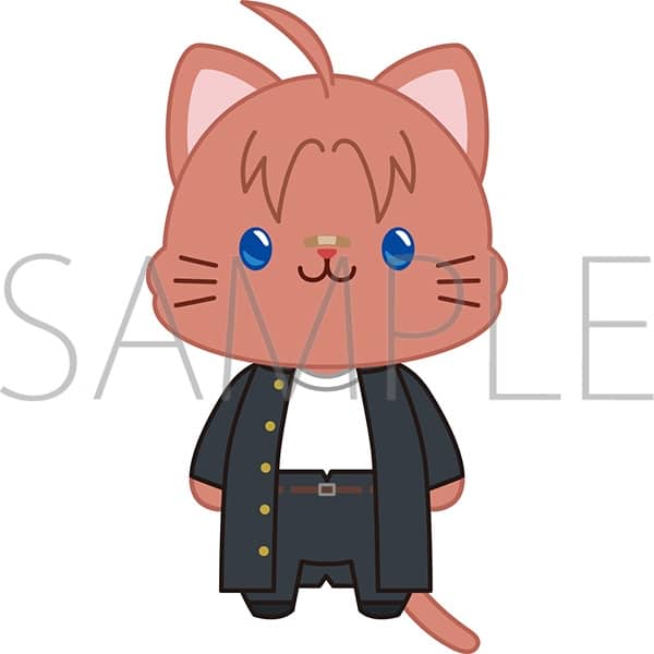 3年Z組銀八先生 withCAT アイマスク付きぬいぐるみキーホルダー/神威
 
2025年04月中旬発売