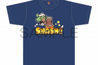 勝利の女神:NIKKE Tシャツ SMASH SODA! ネイビー サイズ S
 アニメイトで
2025年02月発売