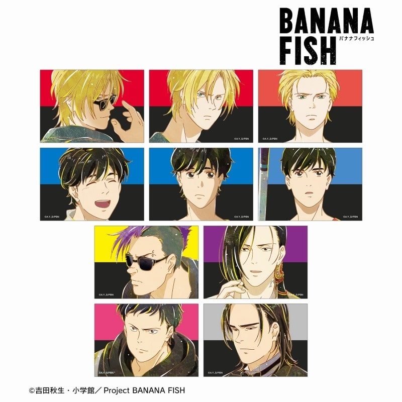 BANANA FISH トレーディング Ani-Art 第5弾 ブロマイド
 アニメイトで
2025/03/07 発売