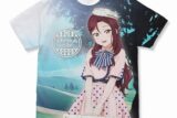 ラブライブ!サンシャイン!! 描き下ろし 桜内梨子 フルグラフィックTシャツ ソロコンサートver./WHITE-XL
 アニメイトで2025年02月発売