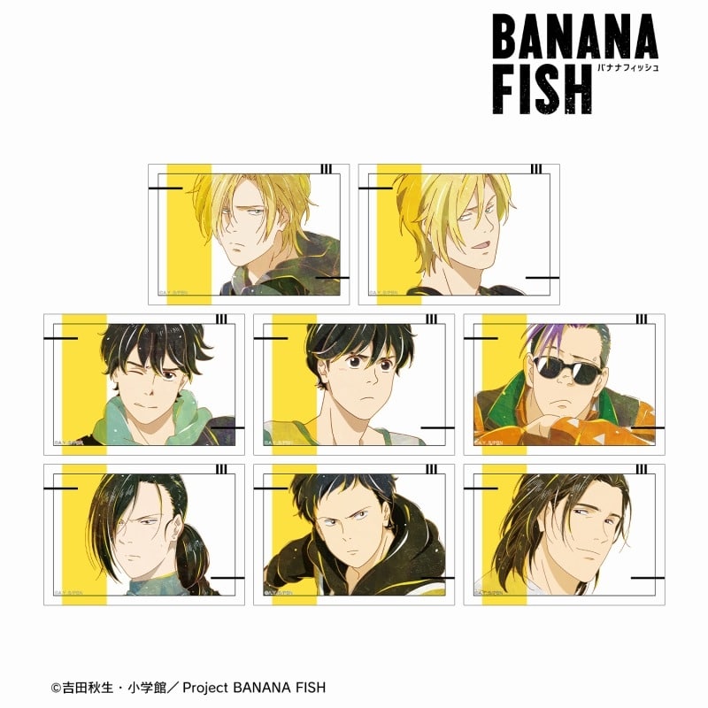 BANANA FISH トレーディング Ani-Art 第4弾 ブロマイド アニメイト2025/03/07 発売