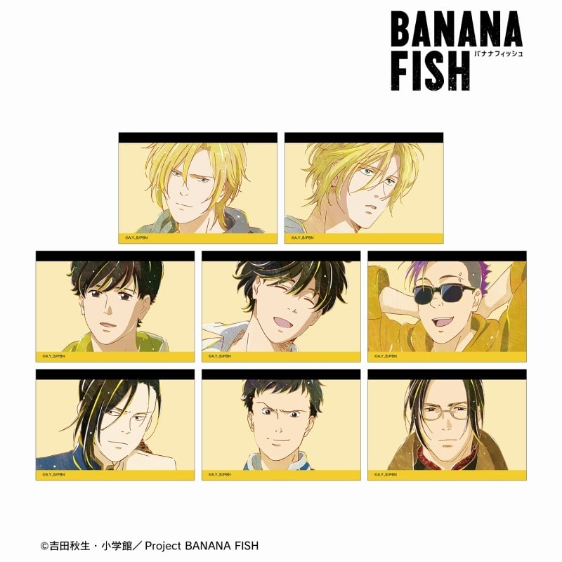 BANANA FISH トレーディング Ani-Art 第3弾 ブロマイド
 アニメイトで
2025/03/07 発売