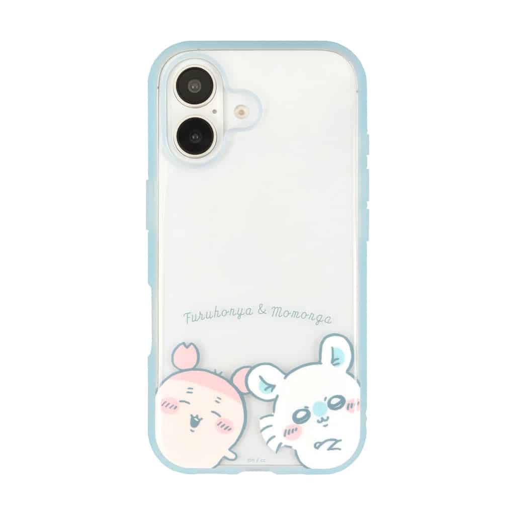 ちいかわ IIIIfit Clear iPhoneケース(モモンガ&古本屋)
 
            ¥3,278
            (税込)
           ちいかわマーケットで取扱中