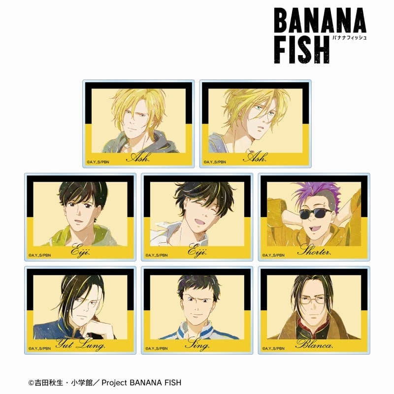 BANANA FISH トレーディング Ani-Art 第3弾 アクリルカード
 アニメイトで
2025/03/07 発売