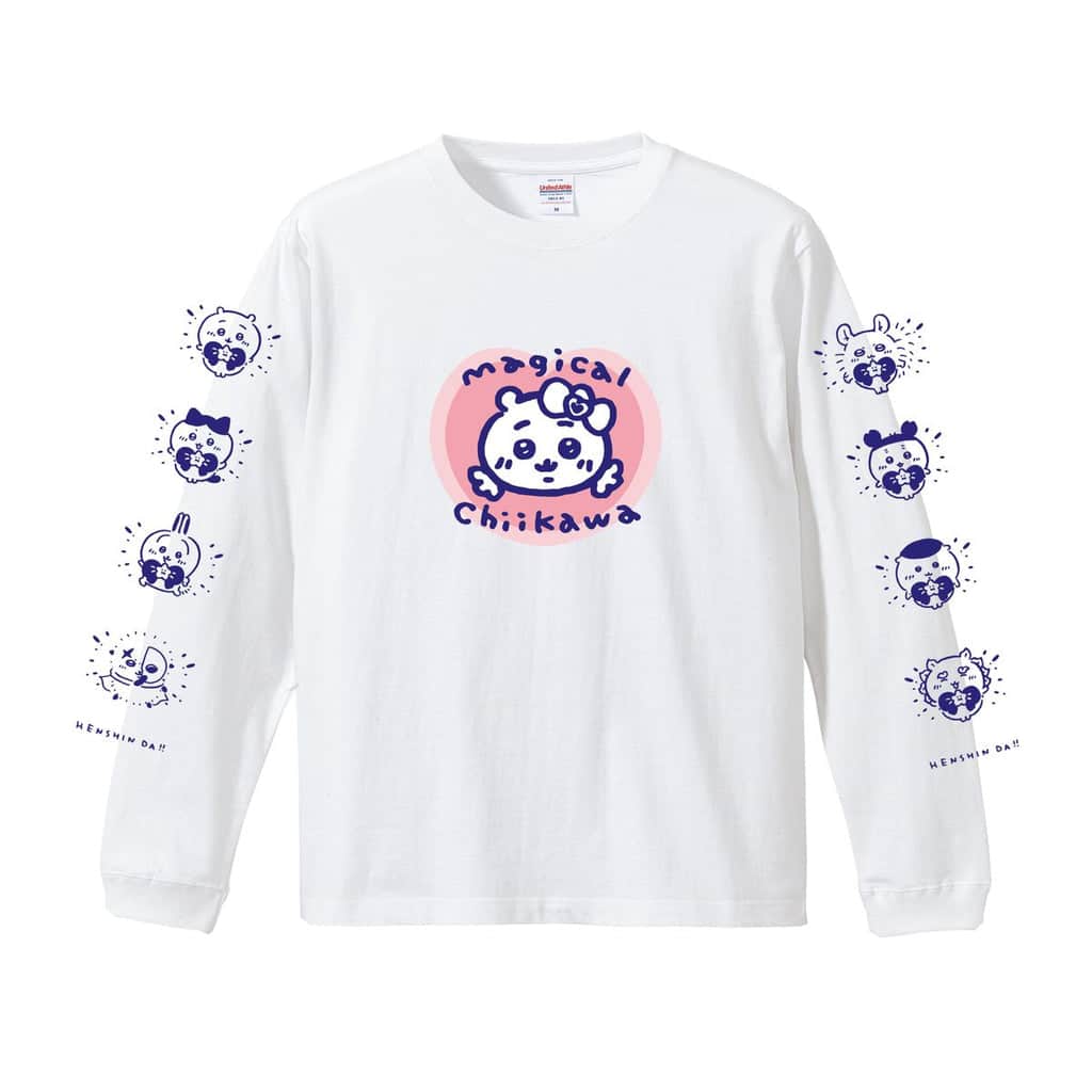 ちいかわ まじかるちいかわ L/S Tシャツ 変身前 ホワイト
 
            ¥3,740
            (税込)
           ちいかわマーケットで取扱中