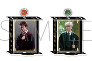 ハリーポッター 回転アクリルスタンド/A Harry Potter & Draco Malfoy ムービックで2025年1月18日より発売