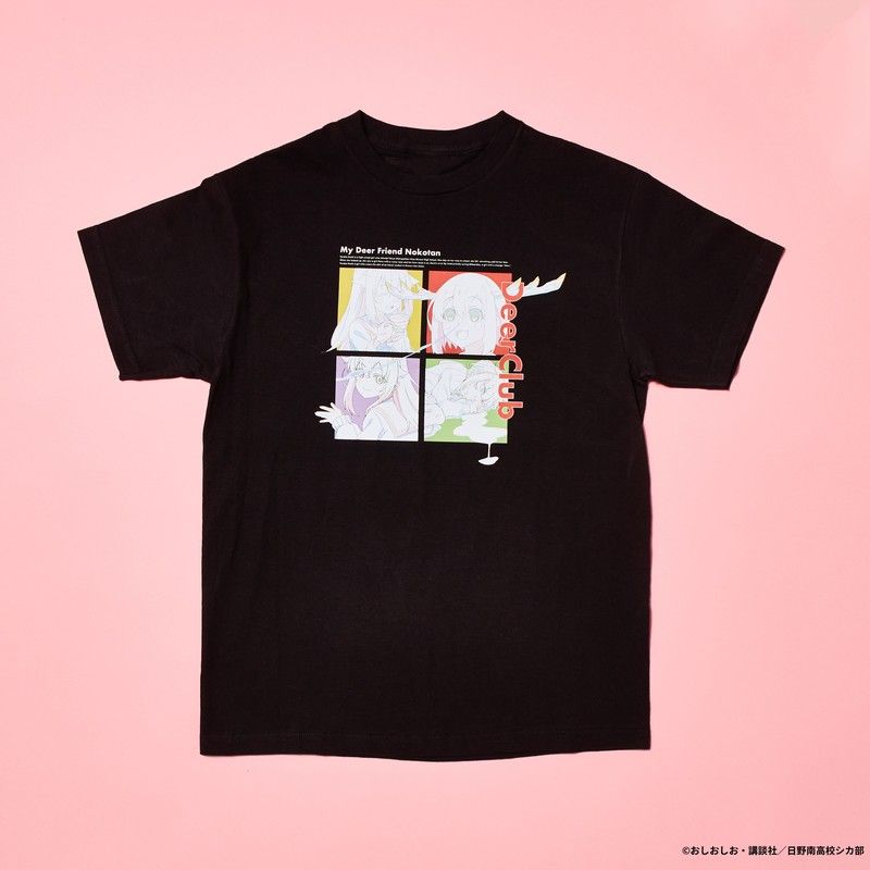 しかのこのこのここしたんたん DEER CLUB 58% TEE 001 XL eeo Storeで取扱中