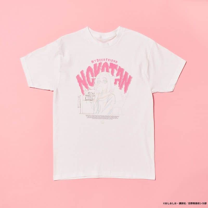 しかのこのこのここしたんたん NOKOTAN 58% TEE 001 M eeo Storeで取扱中