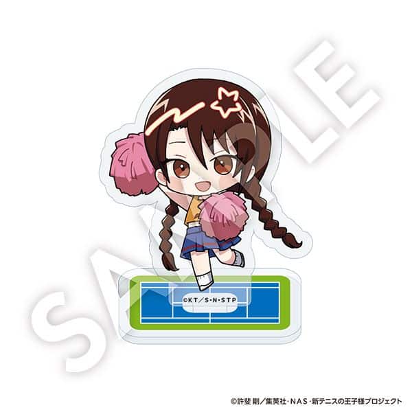 新テニスの王子様 フレフレアクリルスタンド 竜崎桜乃 キャラアニで
                                                2025年2月発売