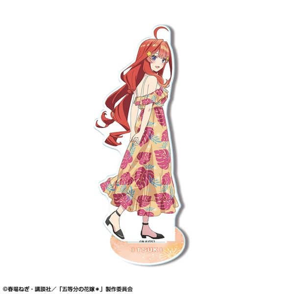 五等分の花嫁* アクリルスタンド デザイン09 中野五月A キャラアニで
                                                2025年01月発売