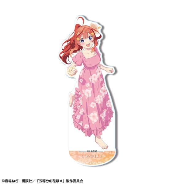 五等分の花嫁* アクリルスタンド デザイン10 中野五月B キャラアニで
                                                2025年01月発売