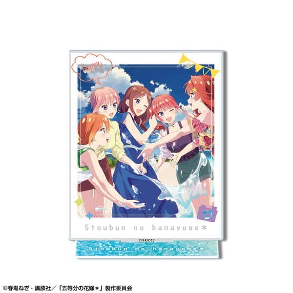 五等分の花嫁* アクリルスタンド デザイン11 集合 キャラアニで
                                                2025年01月発売