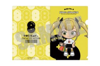 怪獣8号 A5クリアファイル 四ノ宮キコル Holiday ver. キャラアニで
                                                2025年2月発売