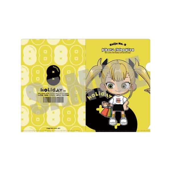 怪獣8号 A5クリアファイル 四ノ宮キコル Holiday ver. キャラアニで
                                                2025年2月発売