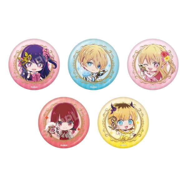 【推しの子】 缶バッジ 01 全9種 仮面舞踏会ver. 【1BOX】 キャラアニで
                                                2025年1月発売