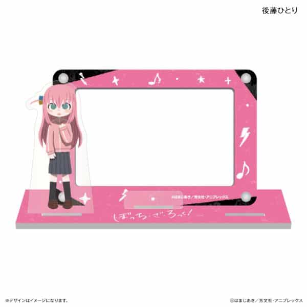 ぼっち・ざ・ろっく! アクスタ付きカードスタンド 後藤ひとり キャラアニで
                                                2025年4月発売