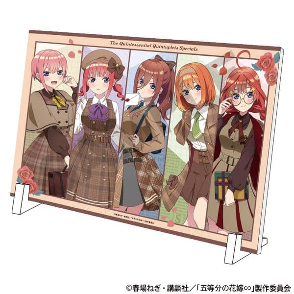 五等分の花嫁 A4アクリルパネル カレッジスタイル キャラアニで
                                                2025年02月発売