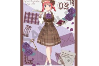 五等分の花嫁 B2タペストリー 中野二乃 カレッジスタイル キャラアニで
                                                2025年02月発売