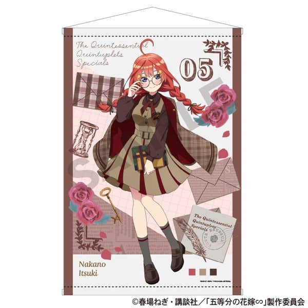 五等分の花嫁 B2タペストリー 中野五月カレッジスタイル キャラアニで
                                                2025年02月発売