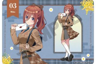 五等分の花嫁 ゲーミングマウスパッド 中野三玖 カレッジスタイル キャラアニで
                                                2025年02月発売