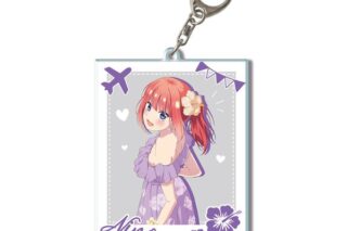 五等分の花嫁* ビッグアクリルキーホルダー デザイン04 中野二乃 B キャラアニで
                                                2025年02月発売