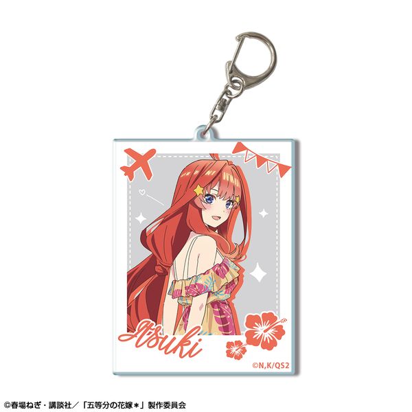 五等分の花嫁* ビッグアクリルキーホルダー デザイン09 中野五月A キャラアニで
                                                2025年02月発売