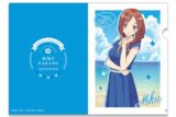 五等分の花嫁* クリアファイル デザイン03 中野三玖 キャラアニで
                                                2025年02月発売